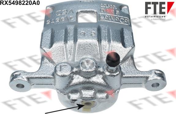 FTE 9291717 - Brake Caliper autospares.lv