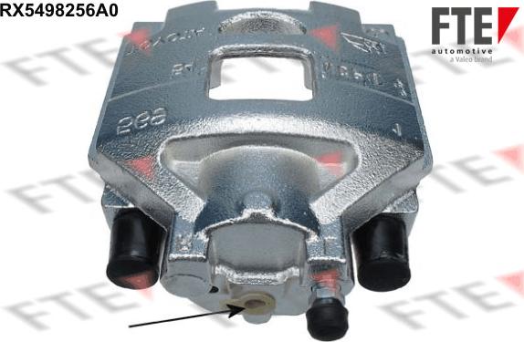 FTE 9291739 - Brake Caliper autospares.lv