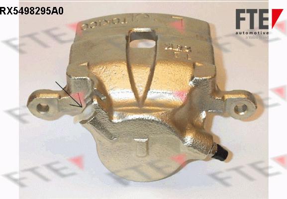 FTE 9291770 - Brake Caliper autospares.lv