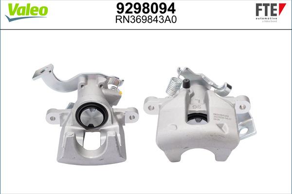 FTE 9298094 - Brake Caliper autospares.lv