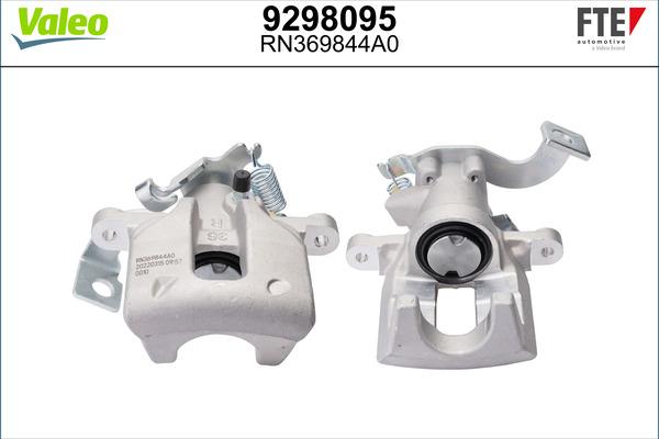 FTE 9298095 - Brake Caliper autospares.lv