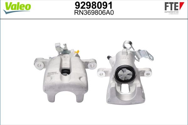 FTE 9298091 - Brake Caliper autospares.lv