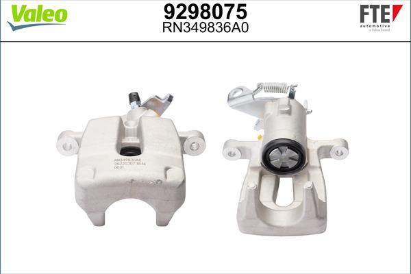 FTE 9298075 - Brake Caliper autospares.lv