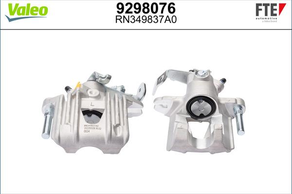 FTE 9298076 - Brake Caliper autospares.lv