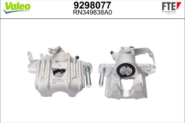 FTE 9298077 - Brake Caliper autospares.lv