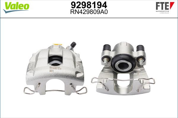 FTE 9298194 - Brake Caliper autospares.lv