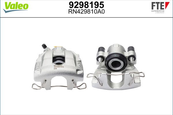 FTE 9298195 - Brake Caliper autospares.lv