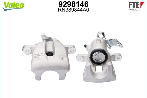 FTE 9298146 - Brake Caliper autospares.lv