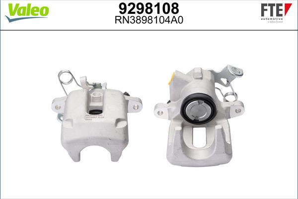 FTE 9298108 - Brake Caliper autospares.lv