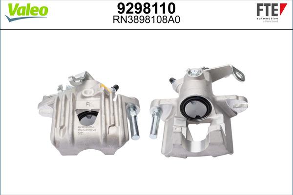 FTE 9298110 - Brake Caliper autospares.lv