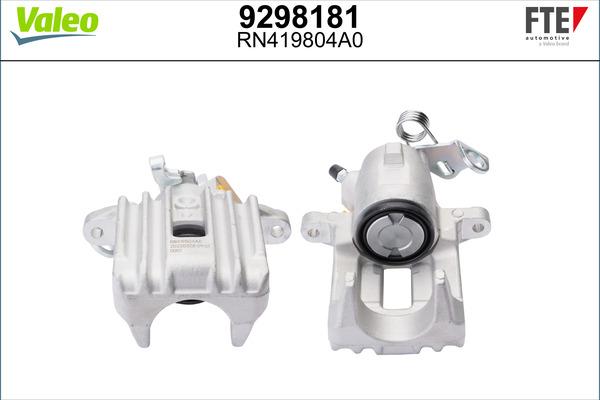 FTE 9298181 - Brake Caliper autospares.lv