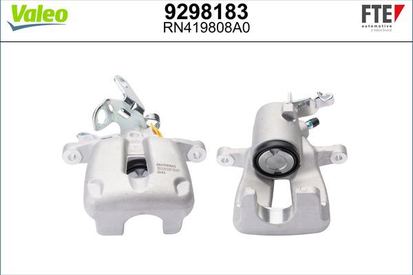 FTE 9298183 - Brake Caliper autospares.lv