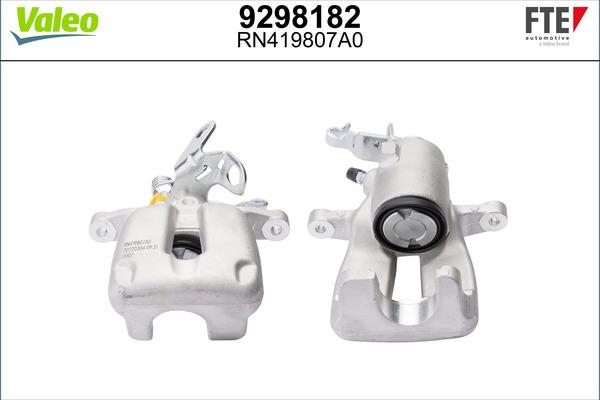 FTE 9298182 - Brake Caliper autospares.lv