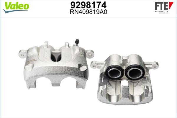 FTE 9298174 - Brake Caliper autospares.lv