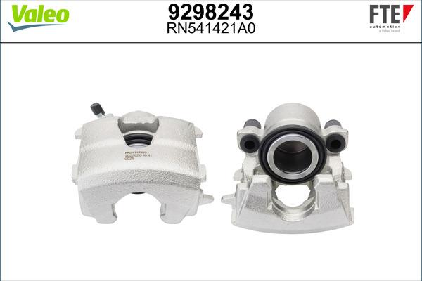 FTE 9298243 - Brake Caliper autospares.lv