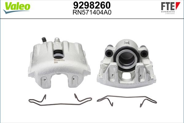 FTE 9298260 - Brake Caliper autospares.lv