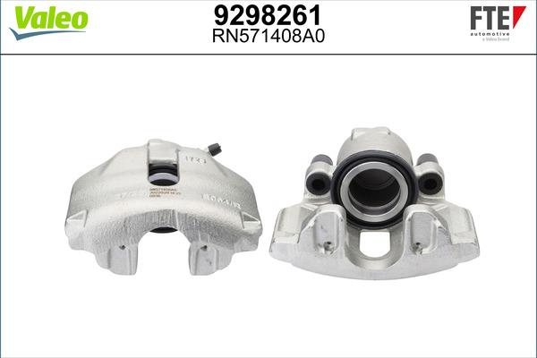 FTE 9298261 - Brake Caliper autospares.lv