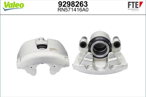 FTE 9298263 - Brake Caliper autospares.lv