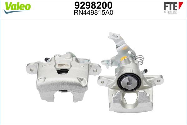 FTE 9298200 - Brake Caliper autospares.lv