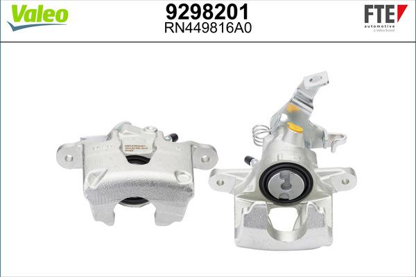 FTE 9298201 - Brake Caliper autospares.lv