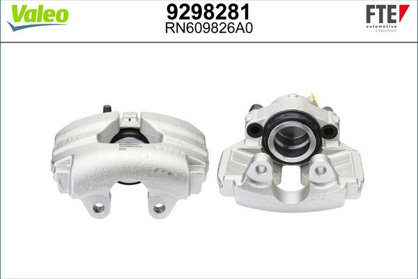 FTE 9298281 - Brake Caliper autospares.lv