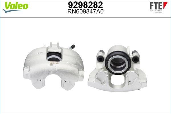 FTE 9298282 - Brake Caliper autospares.lv