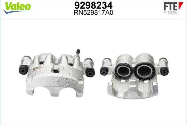 FTE 9298234 - Brake Caliper autospares.lv