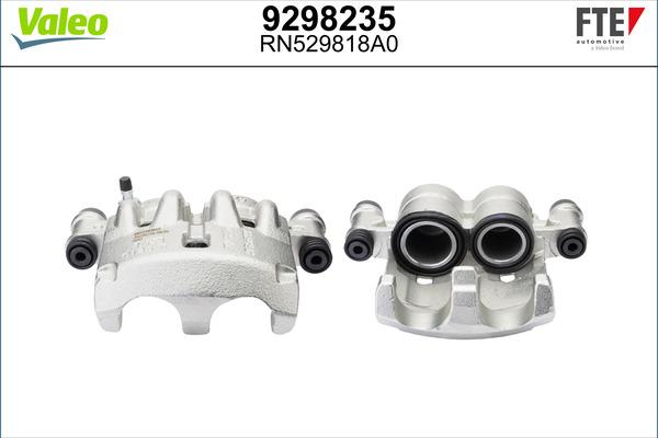 FTE 9298235 - Brake Caliper autospares.lv