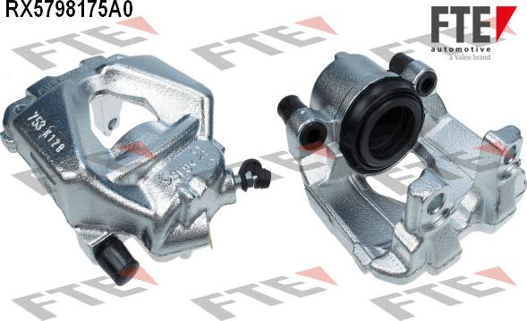 FTE 9292007 - Brake Caliper autospares.lv