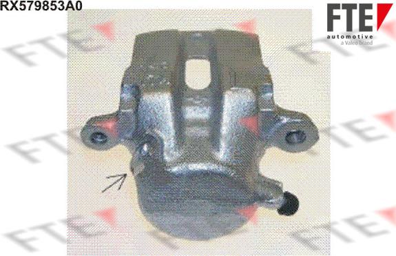 FTE RX579853A0 - Brake Caliper autospares.lv