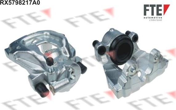 FTE 9292033 - Brake Caliper autospares.lv