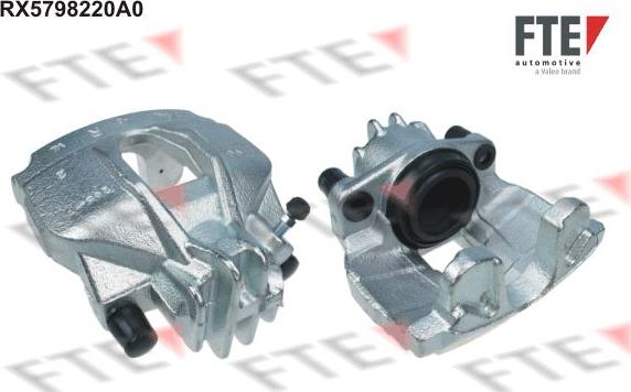 FTE 9292037 - Brake Caliper autospares.lv