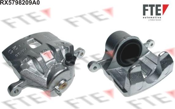 FTE 9292024 - Brake Caliper autospares.lv