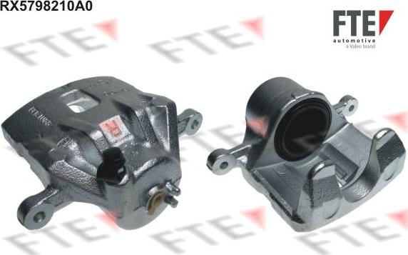 FTE 9292026 - Brake Caliper autospares.lv