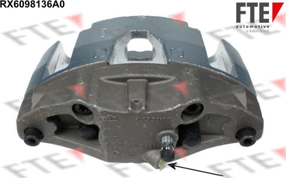 FTE 9292184 - Brake Caliper autospares.lv