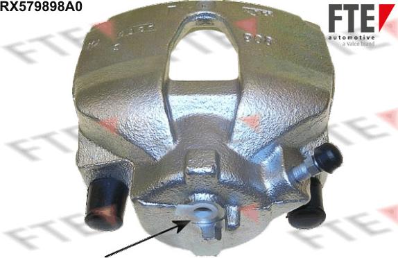 FTE 9292132 - Brake Caliper autospares.lv