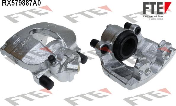 FTE 9292123 - Brake Caliper autospares.lv