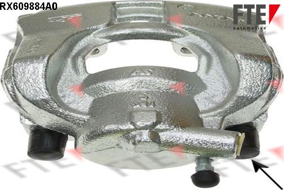 FTE 9292310 - Brake Caliper autospares.lv