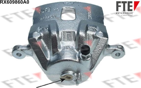 FTE 9292288 - Brake Caliper autospares.lv