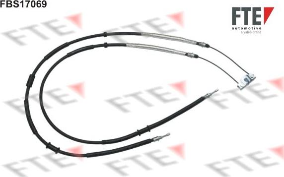 FTE 9250457 - Cable, parking brake autospares.lv