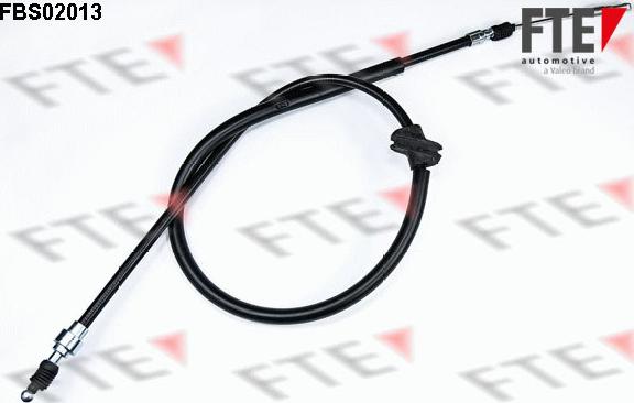 FTE 9250029 - Cable, parking brake autospares.lv
