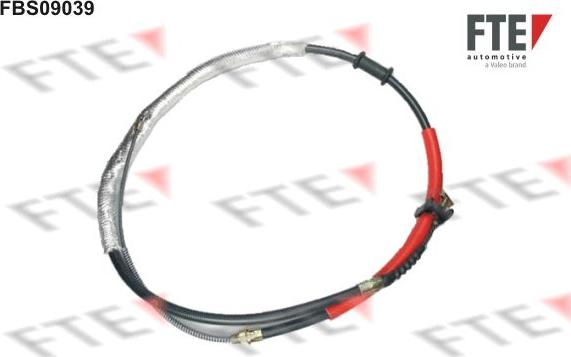 FTE 9250259 - Cable, parking brake autospares.lv