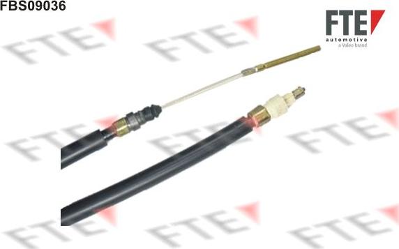 FTE 9250257 - Cable, parking brake autospares.lv