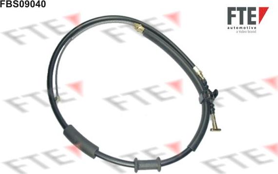 FTE FBS09040 - Cable, parking brake autospares.lv