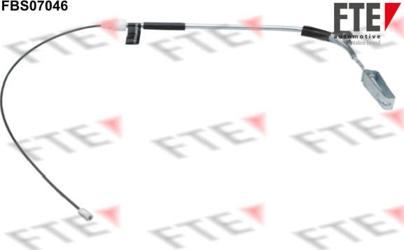 FTE FBS07046 - Cable, parking brake autospares.lv