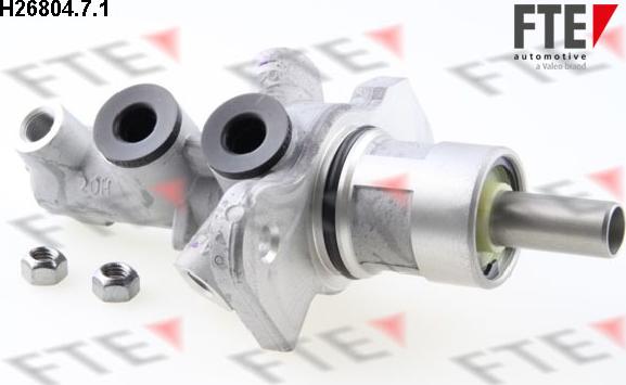 FTE 9220416 - Brake Master Cylinder autospares.lv