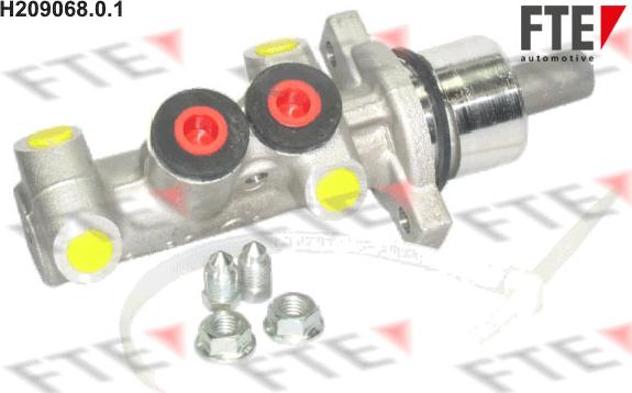 FTE 9220099 - Brake Master Cylinder autospares.lv