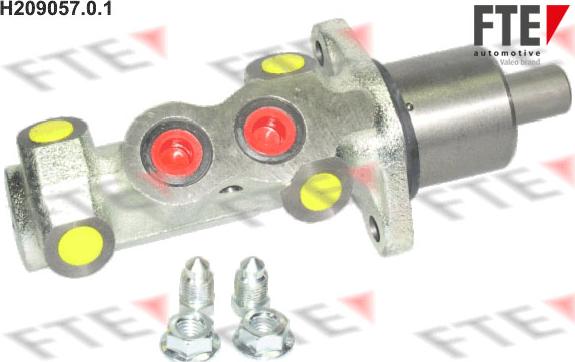 FTE 9220096 - Brake Master Cylinder autospares.lv