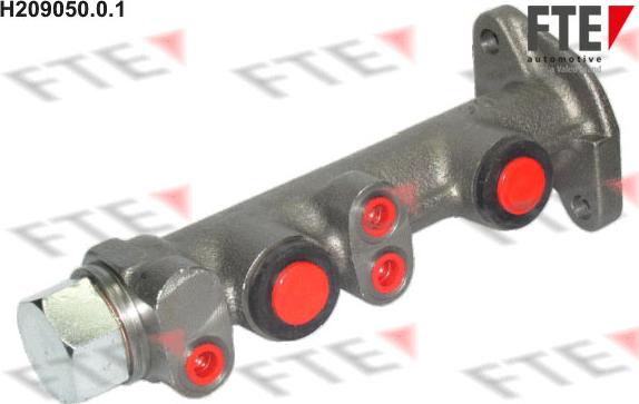 FTE 9220091 - Brake Master Cylinder autospares.lv