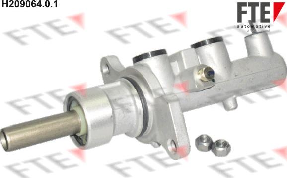 FTE 9220098 - Brake Master Cylinder autospares.lv